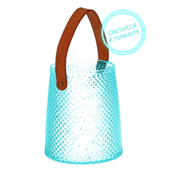 Ваза флуоресцентная 19*16 см Сумка