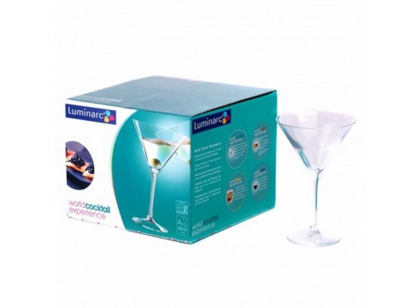 Рюмка мартини 4шт 300мл. Martini Epitome