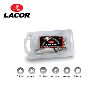 Набор насадок 6шт Variadas