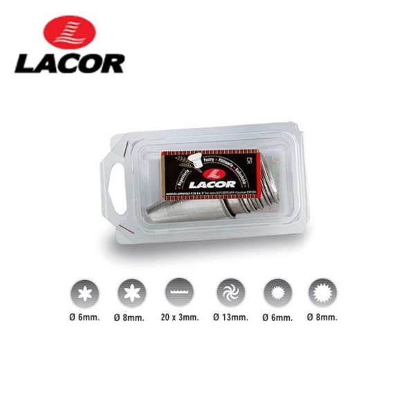 Набор насадок 6шт Variadas