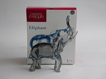 Фигурка Слон серый Animals Folies