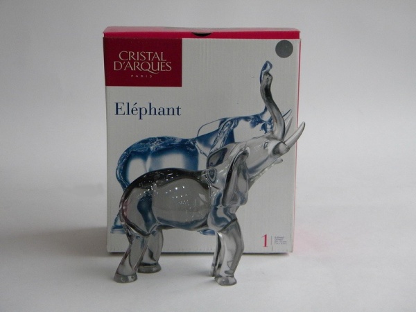 Фигурка Слон серый Animals Folies