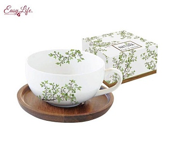 Набор чайный 250мл. 2 предмета Nature