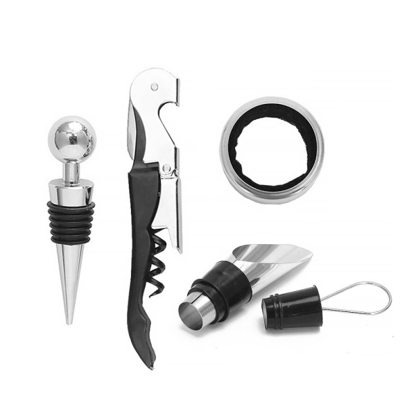 Набор для вина 4 предмета