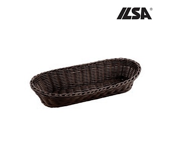 Корзина для хлеба 23*15*7см. венге