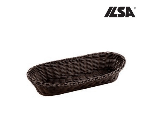 Корзина для хлеба 23*15*7см. венге