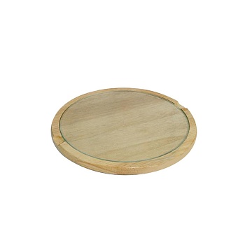 Доска сервировочная 30см. Natural