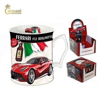 Кружка 400 мл., Феррари F12
