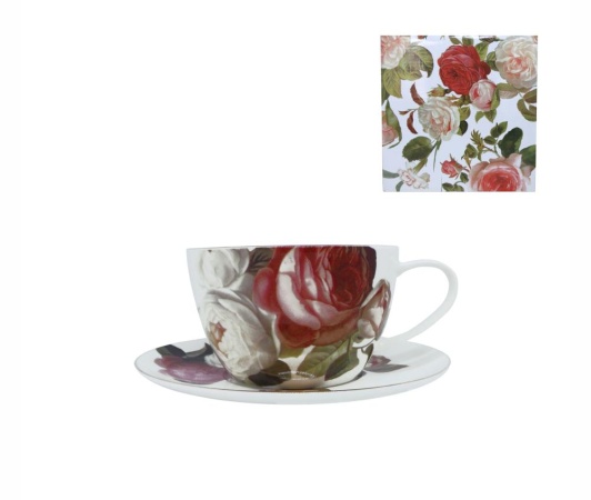 Бульонница 2 предмета  1пер 480мл. Романтика