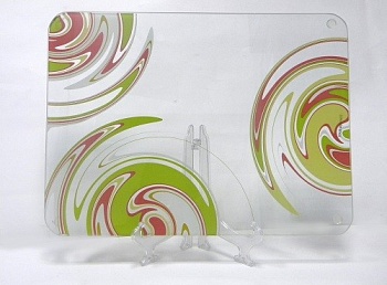 Доска 40*30см. Psychedelic