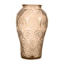Ваза 24*15 см коричневая Lalique