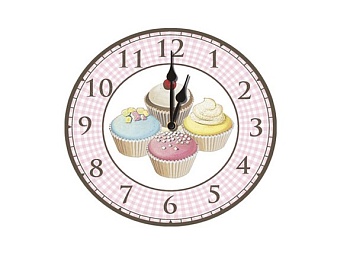 Часы 30см. настенные, Iced Fancies