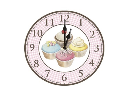 Часы 30см. настенные, Iced Fancies