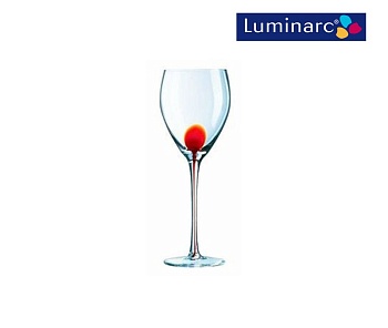 Рюмка 270мл. 4шт Drip Red