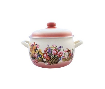 Кастрюля 2,2л. Краски Лета