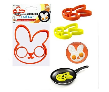 Форма для яйца Зайка