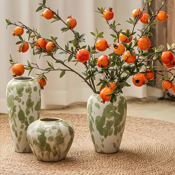 Ваза керамическая 27*19см, Арт-дизайн