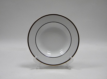 Тарелка 22,5см. глубокая Ambasador