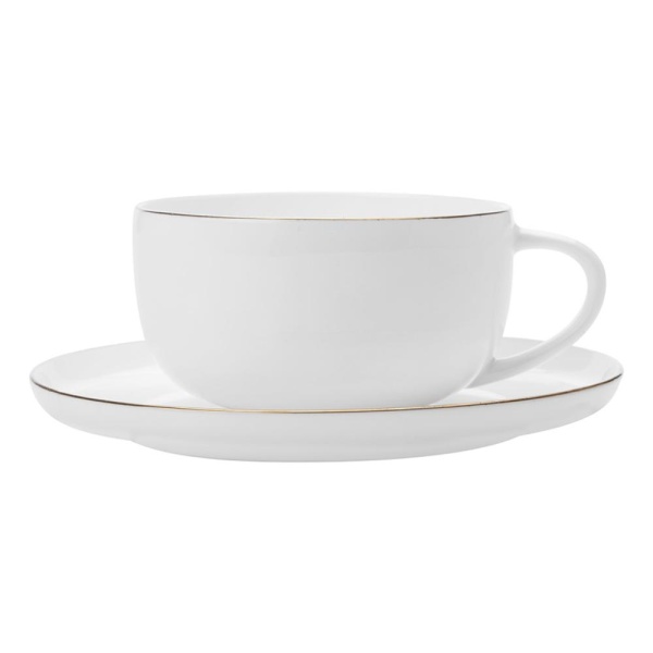 Чайная пара 300мл. Кашемир Голд