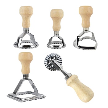 Набор для теста резак 5 предметов 7-6-5см