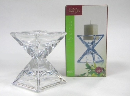 Подсвечник 13см. Pyramide