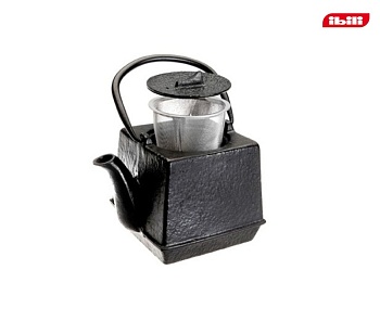 Чайник чугунный 0,8л. с ситечком Thailandia