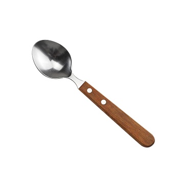 Ложка деревянная, 9,5см.