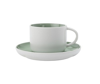 Чайная пара 0,25л. мятная Оттенки