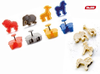 Резак для печенья 4шт SAFARI I