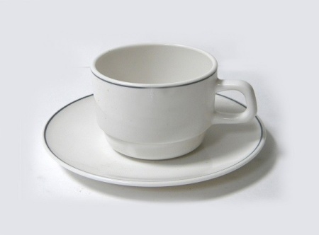 Чайная пара 190мл. Reception