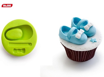 Форма для мастики 3D Туфельки I