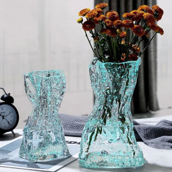 Ваза флуоресцентная 18*10 см Кулек