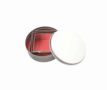 Набор форм квадратный 4-7см. 6 предметов