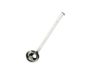 Половник L30см. d8см. 0,12л. L