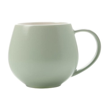 Кружка 450мл. мятная Оттенки