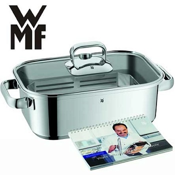 Кастрюля для тушения прямоугольная 35*21,5*10см. термодатч Vitalis Кастрюля для тушения прямоугольная 35*21,5*10см. термодатч Vitalis