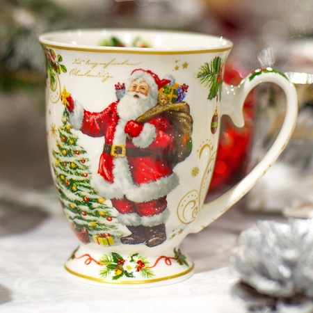 Кружка 2 шт. 0,35л. Магия Рождества