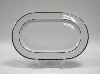 Блюдо овальное 36см. Ambasador