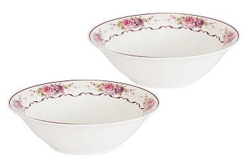 Салатник 2 предмета 14см. Нежность