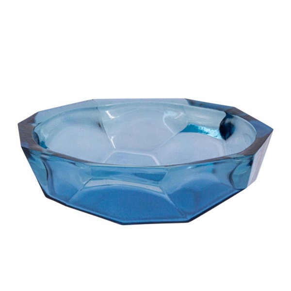 Фруктовница 25см голубая Origami