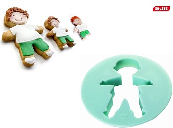 Резак для печенья 3шт Мальчик