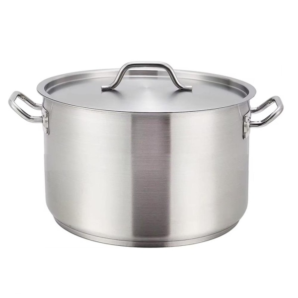 Кастрюля 22*13см. 3,5 л. сталь Гастроном