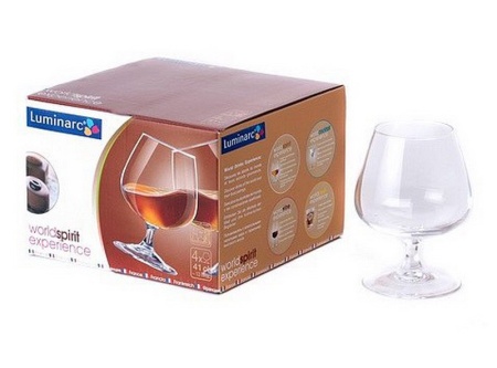 Набор рюмок Signature 410мл. 4шт.