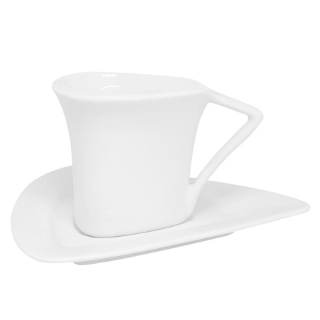 Чайная пара треугольная 150мл. Trio