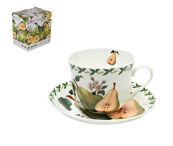 Бульонница 2 предмета 0,48л. Груша