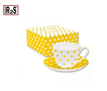 Бульонница 2 предмета 400мл. Pois Yellow