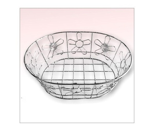 Корзина для фруктов 26см Цветок