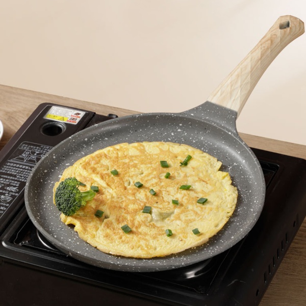 Сковорода для блинов 20 см с лопаткой