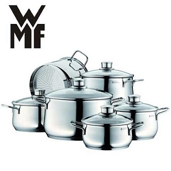 Набор кастрюль 11 предметов Diadem Plus