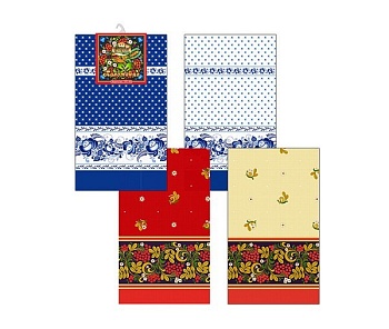 Полотенце 42*72см. Русский стиль